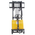 1000kg hand lift semi electric forklift 500kg self loading Stacker